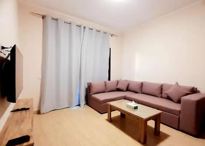 Apartman Jomana Aldau Heights Rent One Bedroom Gurdaka