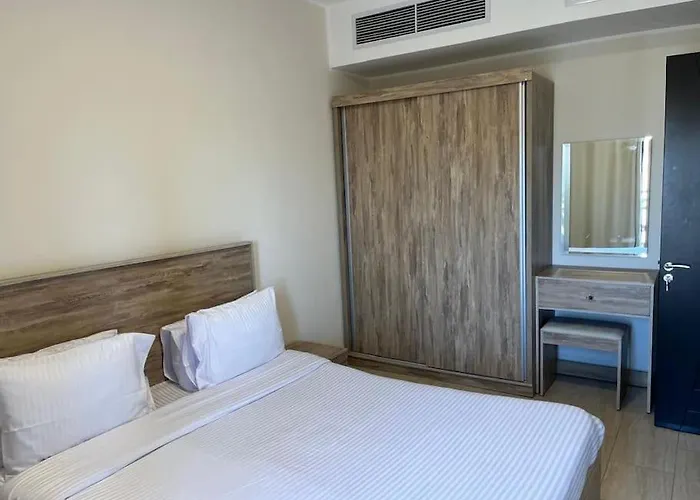 Apartman Jomana Aldau Heights Rent One Bedroom Gurdaka
